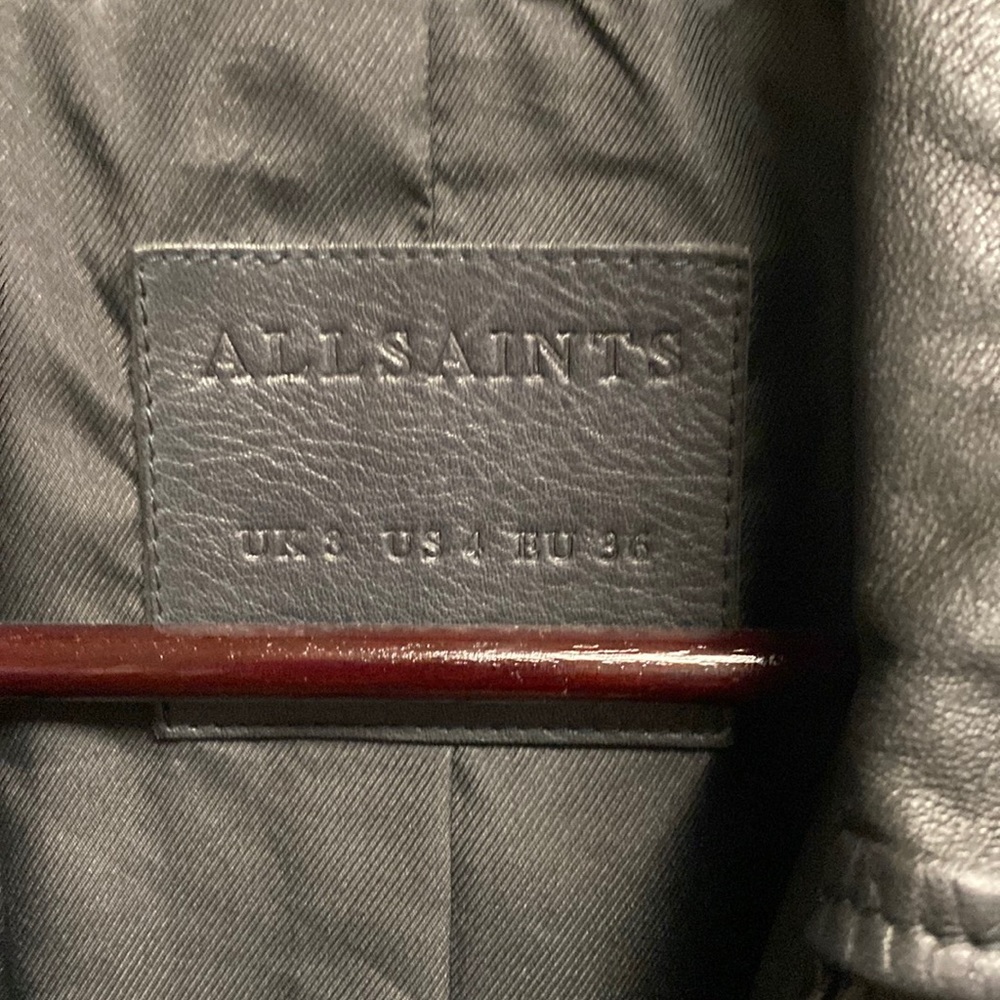 All Saints Biker Jacket